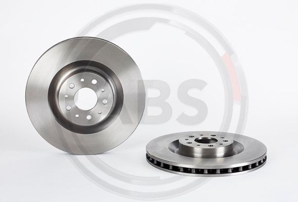 Disc frana punte fata (09A44441 ABS) FIAT,OPEL,VAUXHALL