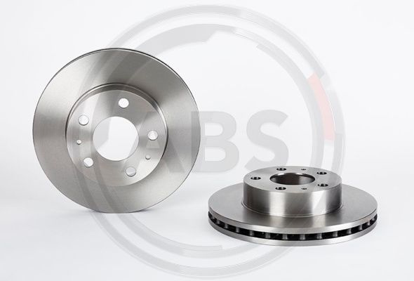 Disc frana punte fata (09A45810 ABS) Citroen,FIAT,PEUGEOT