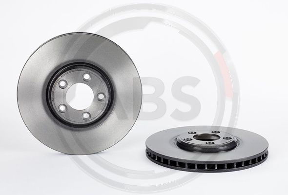 Disc frana punte fata (09A52811 ABS) DAIMLER,JAGUAR