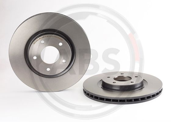 Disc frana punte fata (09A60311 ABS) JAGUAR