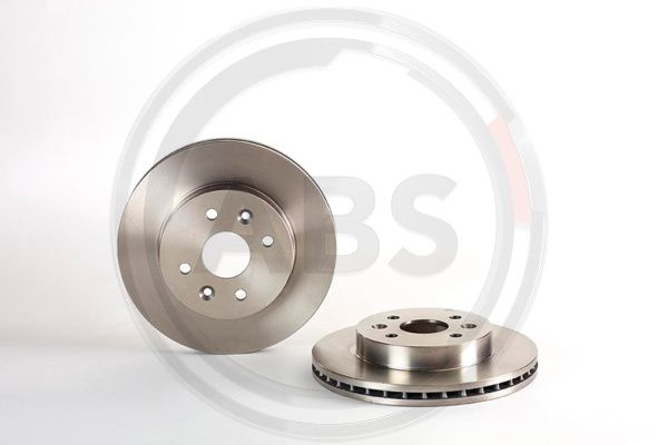 Disc frana punte fata (09A60610 ABS) KIA
