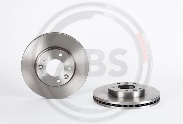 Disc frana punte fata (09A60910 ABS) KIA
