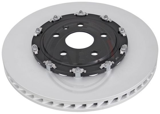 Disc frana punte fata (09A66513 ABS) CADILLAC,CHEVROLET