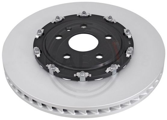 Disc frana punte fata (09A66523 ABS) CADILLAC,CHEVROLET