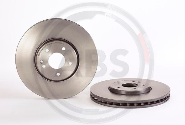 Disc frana punte fata (09A72611 ABS) CHRYSLER,MERCEDES-BENZ