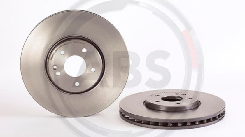 Disc frana punte fata (09A72611 ABS) CHRYSLER,MERCEDES-BENZ