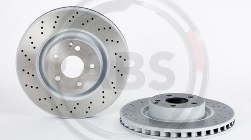 Disc frana punte fata (09A73211 ABS) MERCEDES-BENZ