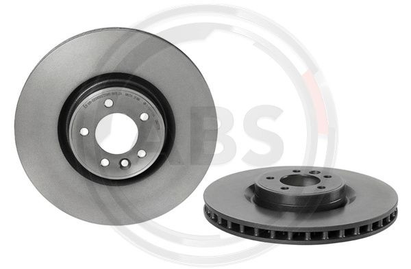 Disc frana punte fata (09A77311 ABS) LAND ROVER