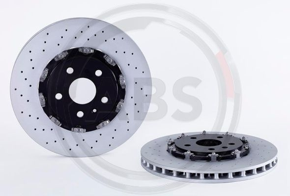 Disc frana punte fata (09A80433 ABS) OPEL,SAAB,VAUXHALL