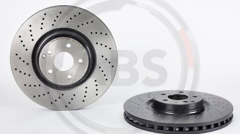 Disc frana punte fata (09A81911 ABS) MERCEDES-BENZ