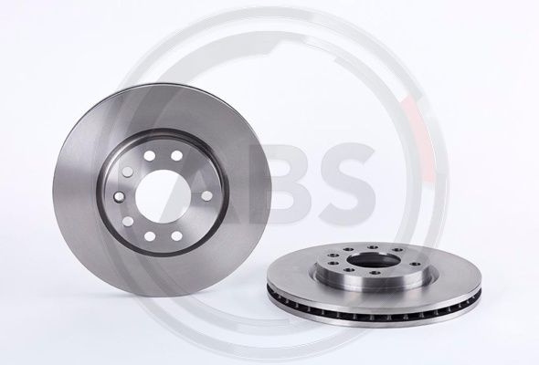 Disc frana punte fata (09A86114 ABS) OPEL,VAUXHALL