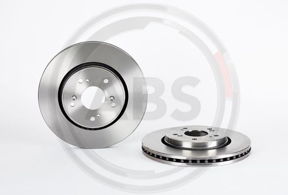 Disc frana punte fata (09A86611 ABS) HONDA,HONDA (DONGFENG)
