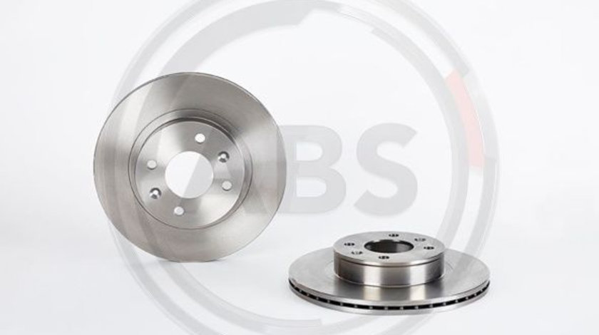 Disc frana punte fata (09A86710 ABS) HYUNDAI,KIA