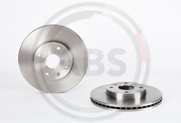 Disc frana punte fata (09A91811 ABS) CHEVROLET,CHEVROLET (SGM),DAEWOO