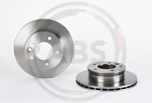 Disc frana punte fata (09A92214 ABS) MERCEDES-BENZ