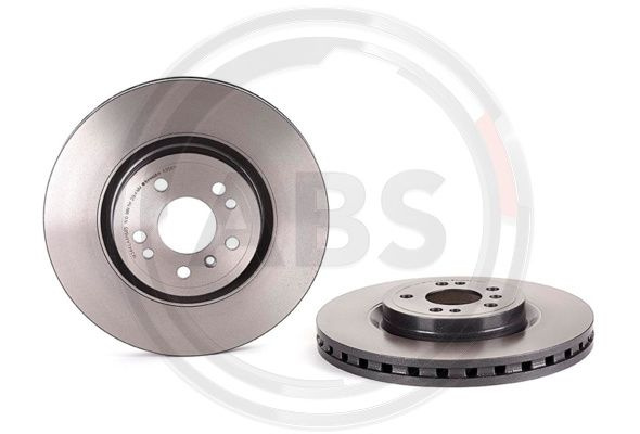 Disc frana punte fata (09A95611 ABS) MERCEDES-BENZ