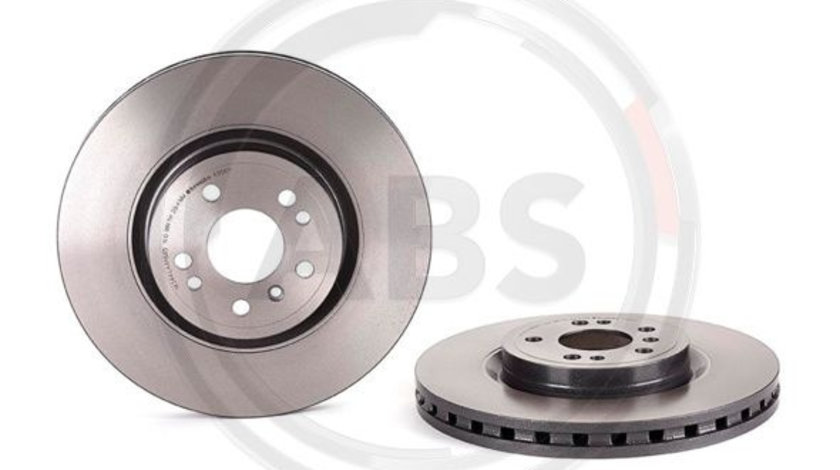 Disc frana punte fata (09A95611 ABS) MERCEDES-BENZ