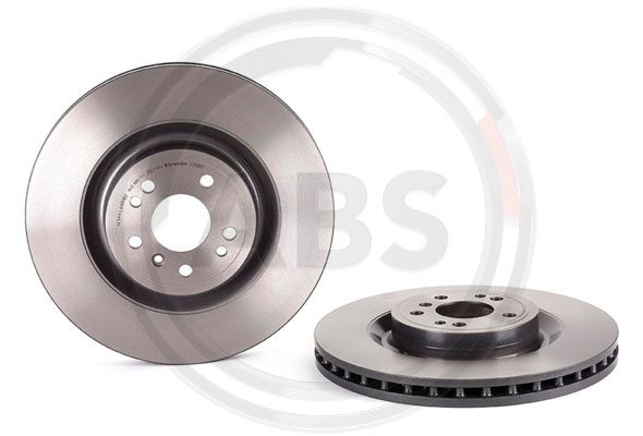 Disc frana punte fata (09A95811 ABS) MERCEDES-BENZ