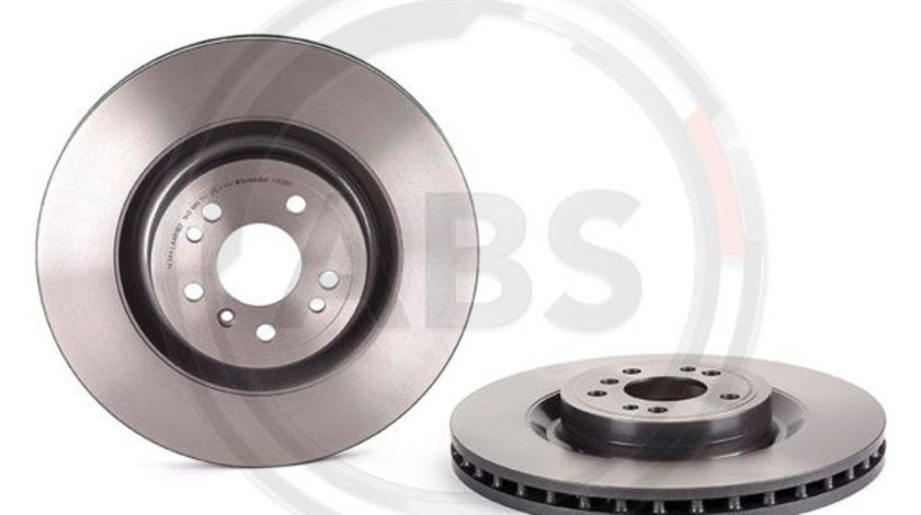 Disc frana punte fata (09A95811 ABS) MERCEDES-BENZ