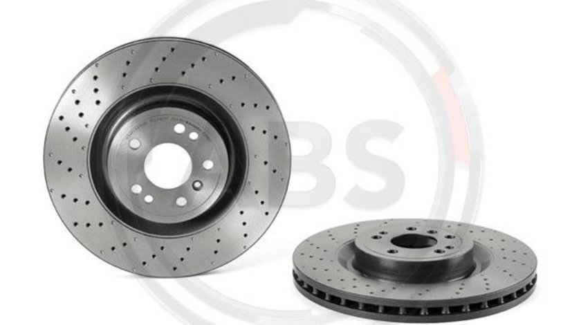 Disc frana punte fata (09A95821 ABS) MERCEDES-BENZ