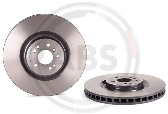 Disc frana punte fata (09A96011 ABS) MERCEDES-BENZ