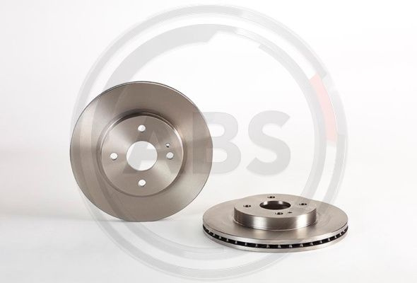 Disc frana punte fata (09A96811 ABS) FORD (CHANGAN),MAZDA,MAZDA (CHANGAN)
