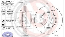 Disc frana punte fata (09A97111 ABS) BUICK (SGM),C...