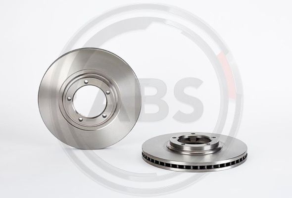 Disc frana punte fata (09B03010 ABS) HYUNDAI,JAC
