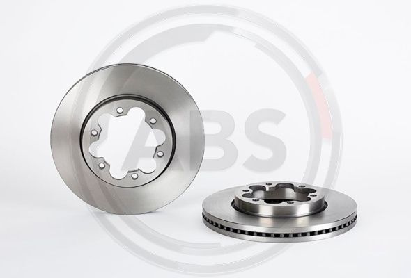 Disc frana punte fata (09B06310 ABS) TOYOTA