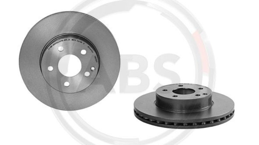 Disc frana punte fata (09B28041 ABS) MERCEDES-BENZ,MERCEDES-BENZ (BBDC)