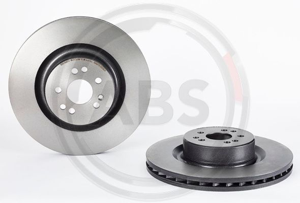 Disc frana punte fata (09B28641 ABS) MAYBACH