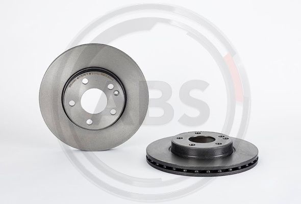 Disc frana punte fata (09B34341 ABS) MERCEDES-BENZ
