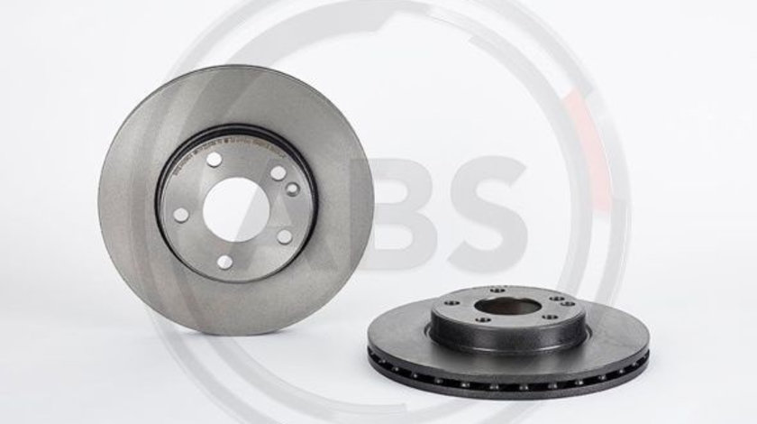 Disc frana punte fata (09B34341 ABS) MERCEDES-BENZ