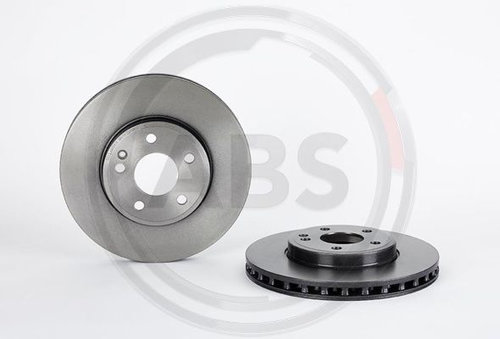 Disc frana punte fata (09B34441 ABS) MERCEDES-BENZ,MERCEDES-BENZ (BBDC)