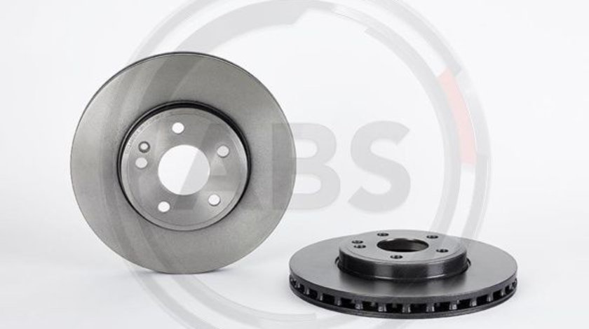 Disc frana punte fata (09B34441 ABS) MERCEDES-BENZ,MERCEDES-BENZ (BBDC)