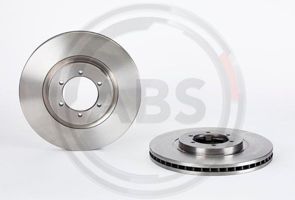 Disc frana punte fata (09B35910 ABS) HYUNDAI