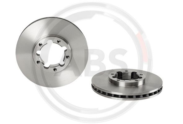 Disc frana punte fata (09B41010 ABS) NISSAN,RENAULT TRUCKS