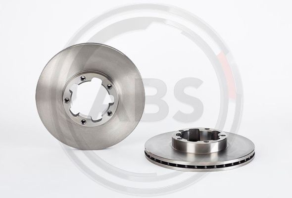 Disc frana punte fata (09B49710 ABS) NISSAN