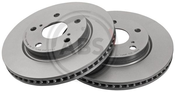 Disc frana punte fata (09B52011 ABS) LEXUS,TOYOTA