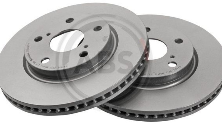 Disc frana punte fata (09B52011 ABS) LEXUS,TOYOTA