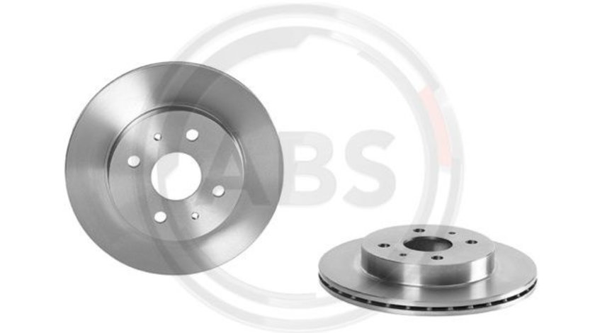 Disc frana punte fata (09B52310 ABS) DAIHATSU,SUBARU,TOYOTA