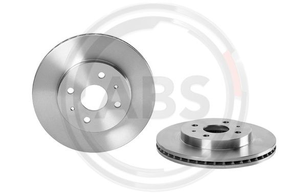 Disc frana punte fata (09B52410 ABS) DAIHATSU,SUBARU