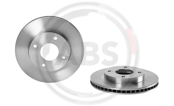 Disc frana punte fata (09B52610 ABS) NISSAN,NISSAN (DFAC)
