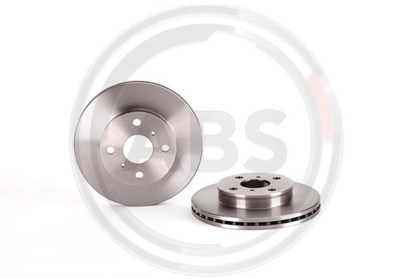 Disc frana punte fata (09B54710 ABS) TOYOTA