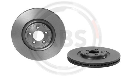 Disc frana punte fata (09B55611 ABS) JAGUAR