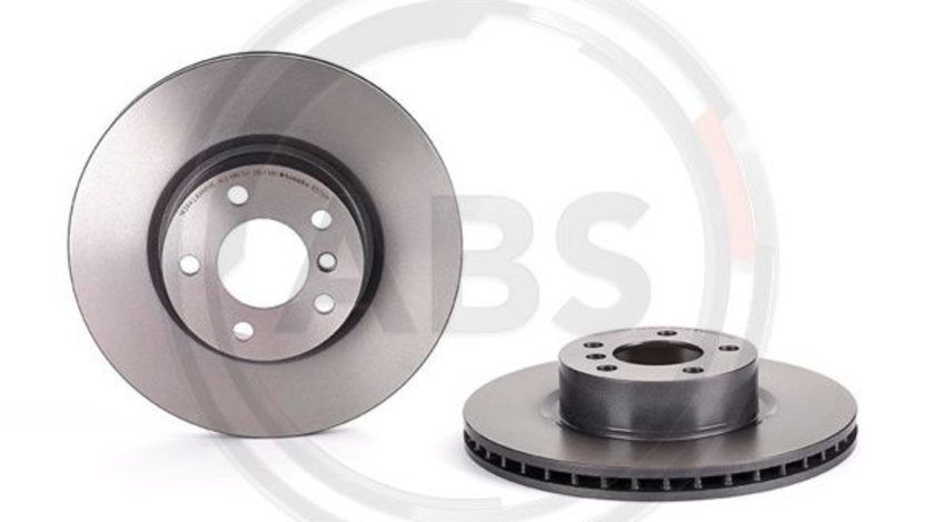 Disc frana punte fata (09B57011 ABS) BMW