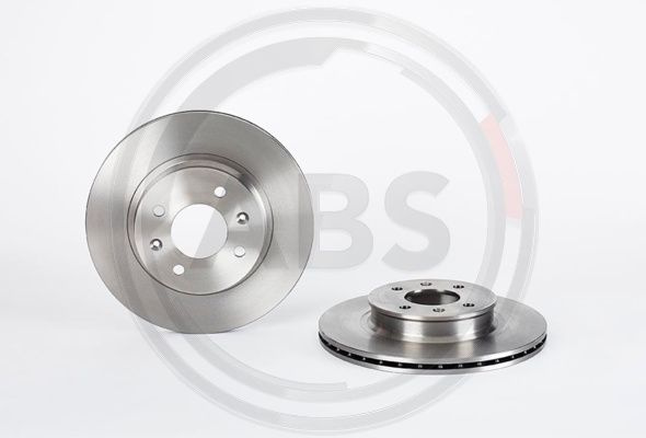 Disc frana punte fata (09B59410 ABS) HYUNDAI