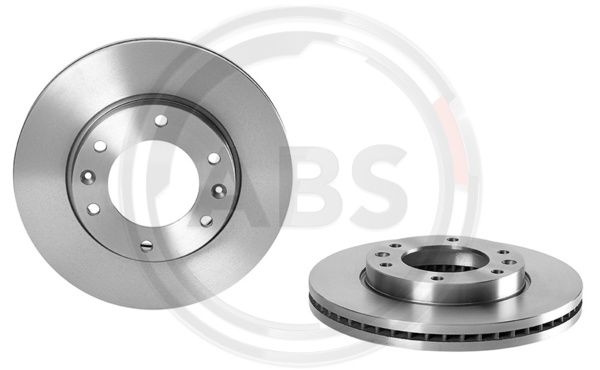Disc frana punte fata (09B61110 ABS) HYUNDAI