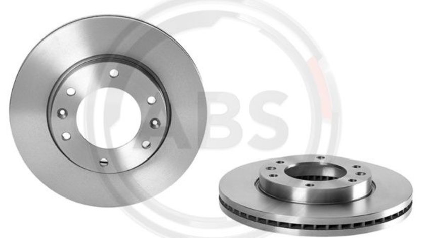 Disc frana punte fata (09B61110 ABS) HYUNDAI