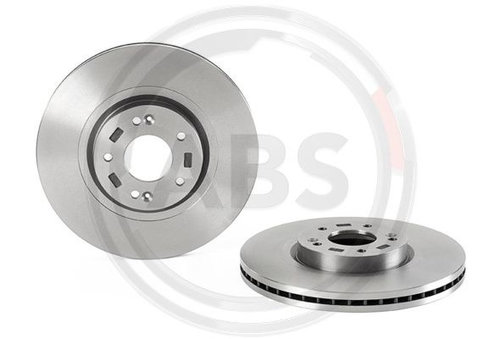 Disc frana punte fata (09B61410 ABS) HYUNDAI,HYUNDAI (BEIJING),KIA